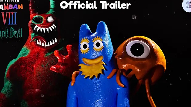 Garten of Banban 8: Anti Devil - Official Trailer смотреть онлайн
