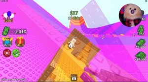 СПУСКАЮСЬ С ГОРЫ ВНИЗ В РОБЛОКС | Slide Down A Hill ROBLOX