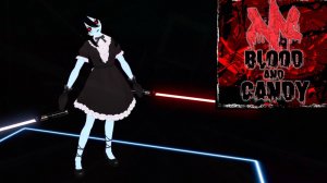 MY MOST DIFFICULT MAP - HORROR MUSIC: Nanoo - Blood And Candy - BEAT SABER - EXPERT