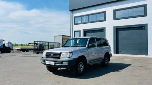 Toyota Land Cruiser, 2005 год