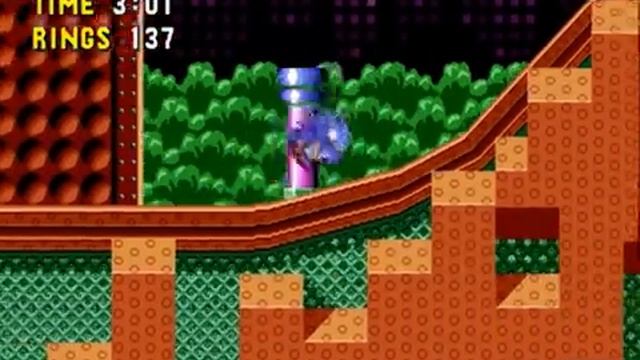 Sonic The Hedgehog Ёжик Соник прохождение Sega Mega Drive Genesis. смотреть онлайн