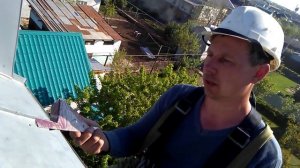 Усиление снегозадержания из жести