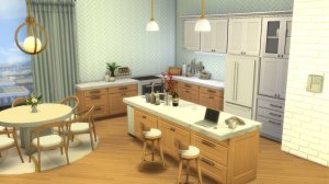 ИЗЫСКАННАЯ КВАРТИРА СТРОИТЕЛЬСТВО THE SIMS 4 / exquisite apartment