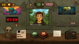 Зомби Карантин: Бункер Зона! Новая Игра, Геймплейный Трейлер