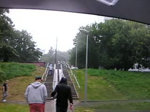 А вот и ливень!