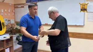 Награждение сотрудников "Барс"