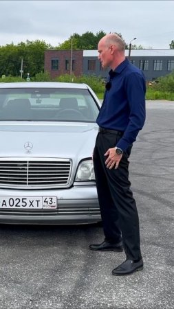 Mercedes Benz W140/ Полный выпуск уже на канале