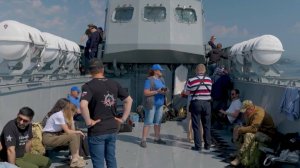 Сотрудники «МИРа» присоединились к памятной экспедиции на остров Соммерс в Финском заливе