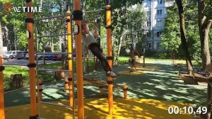 народные игры гто 3 сезон  категория иду на рекорд подтягивания