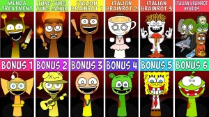🌟 NEW OC & BONUS Characters! | Wenda Treatment Обновление Sprunki
#sprunki #wendatreatment #bonus
