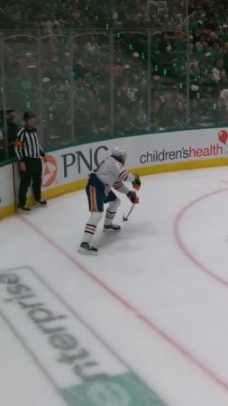 TEXTBOOK start for the Oilers ❌⭕
