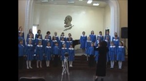 Ирина Минакова. "Домовёнок"  - песня для детского хора и фортепиано