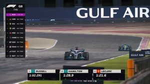 Qualifying Highlights | 2022 Bahrain Grand Prix