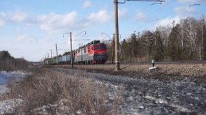 Электровоз ВЛ80С-750 / Electric locomotive VL80S-750