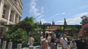 Прогулка по Москве | Красная площадь | Поездка в Москву | Москва 2025