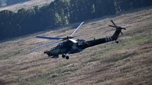 Ми-28НМ нанес ракетный удар по пункту дислокации ВСУ. Лучшее видео из зоны СВО