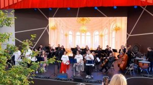 Оперетта «Сильва», Театральный бульвар (2)