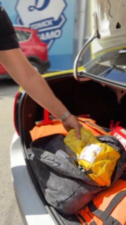 Оснащение автомобилей ГБР в охранном предприятии «Барс»