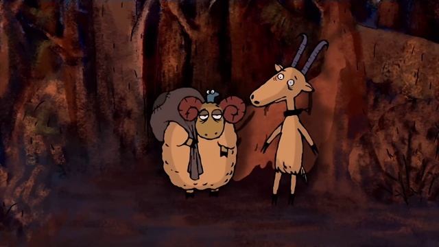 Про барана и козла