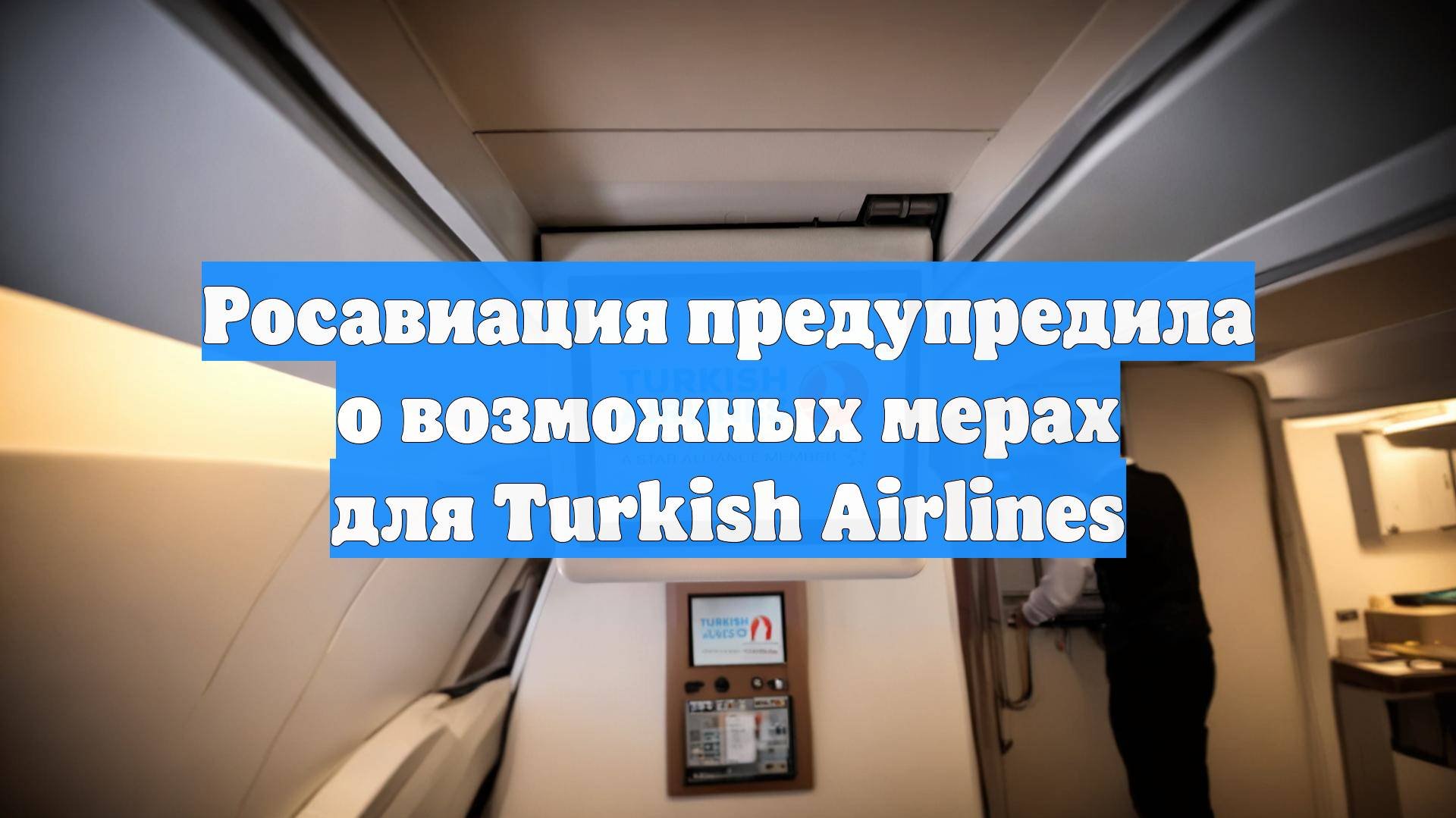 Росавиация предупредила о возможных мерах для Turkish Airlines