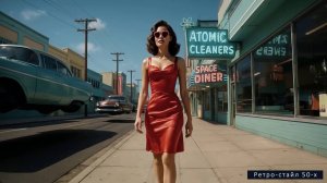 Ретро-стайл 50-х