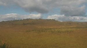 Белогорск - Архара, вид из окна поезда (Транссибирская магистраль).