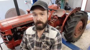 МОЩЬ! Нашли старый трактор 1950-х! Заведется ли? #32