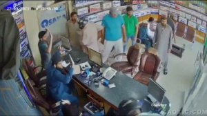 #Пакистан Локация неизвестна. Крайне неудачная попытка ограбления