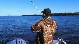 отличный день рыбалка и отдых с семьёй