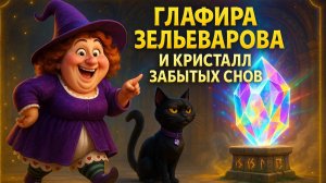 Глафира Зельеварова |4 серия | 🧙♀️ мультик для детей | детский Мультфильм | сказки с пользой | тв