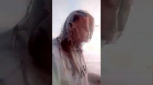 я на закате