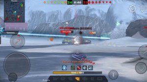 Танки блиц. Большой босс