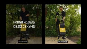 Тест драйв улучшенной модели измельчителя Partner for garden EGS 3000