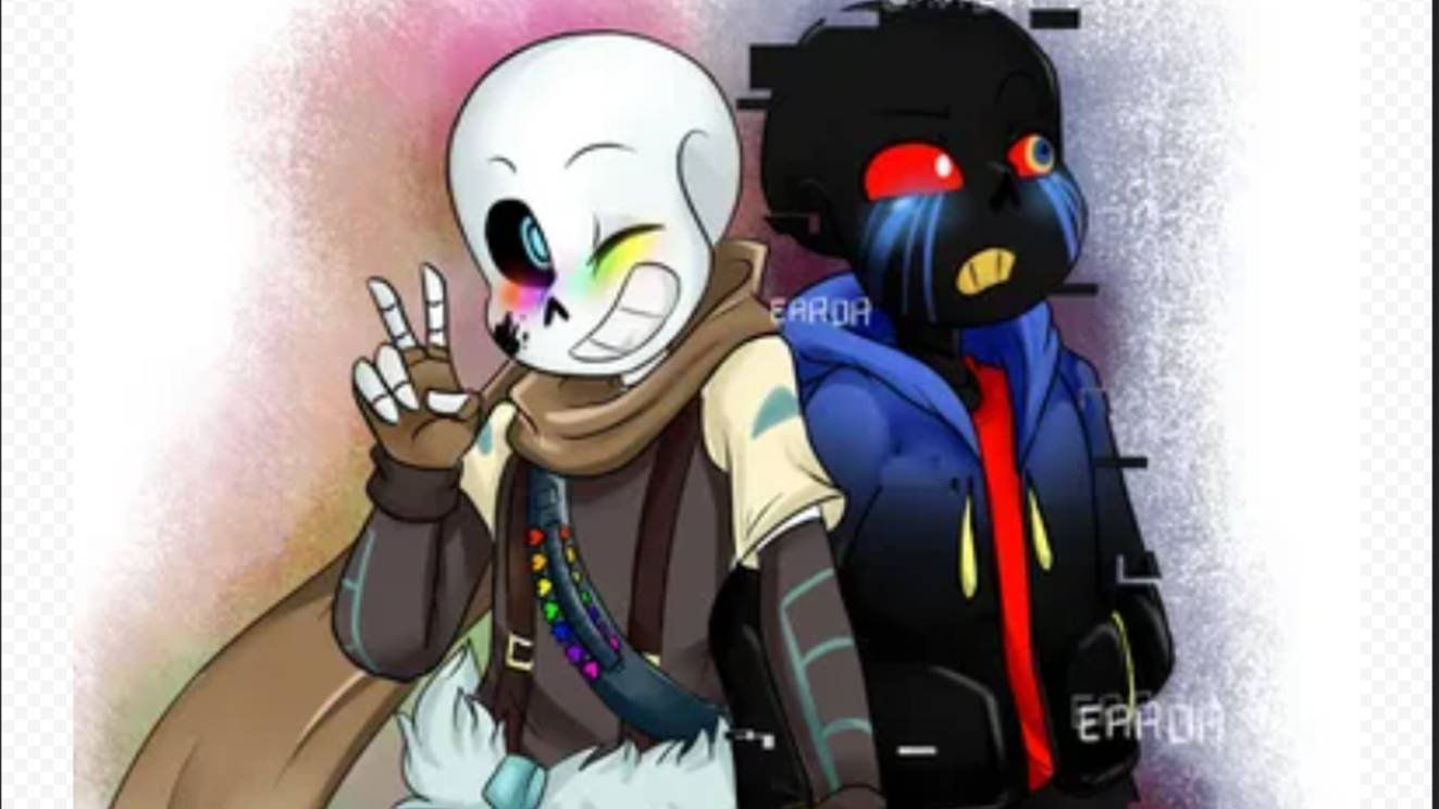 🎨Песня Нити и Краски [Undertale_Error vs Ink] 🔥 смотреть онлайн