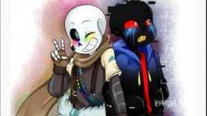 🎨Песня Нити и Краски [Undertale_Error vs Ink] 🔥