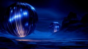 Reflectors RELAXING Space Ambient