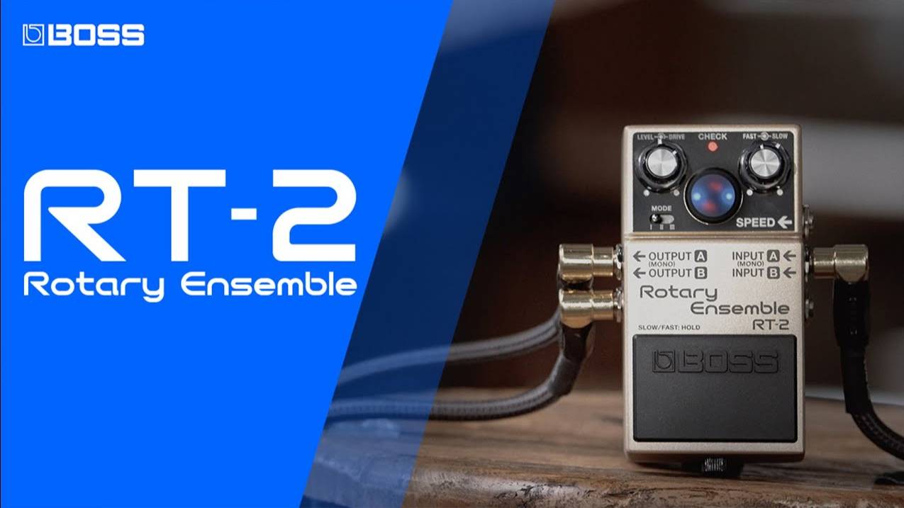 BOSS RT-2 Rotary Ensemble: Rotary Revolution