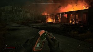S.T.A.L.K.E.R. 2 -Аномалия Горящая пожарка