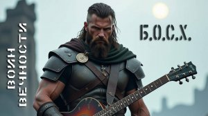 Б.О.С.Х. Альбом "Воин Вечности" (2025 год)