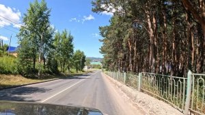 Белорецк в 4К, лето 2025, ул. Кирова