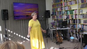 Прощальный концерт в Красной Горбатке Светланы Золотоног