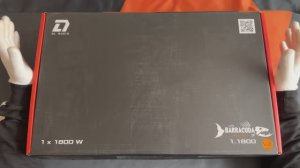 DL Audio Barracuda 1.1800 v.2 (Выдающийся моноканальник)
