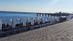 🌅 НАБЕРЕЖНАЯ СОЧИ | РОМАНТИЧЕСКИЙ ВИД НА МОРЕ В РАННИЙ ВЕЧЕР