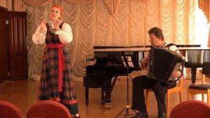 Клюшина Дарья - «Из под камушка» - слова народные, музыка Б. Мокроусова