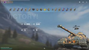 WoT Blitz. Хороший бой на Bat.-Châtillon 25 t, 9K дамага, 5 фрагов