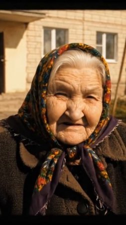 ИИ бабуля советует