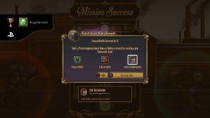 (Ps4) - игра Ironcast (достижение - "Augmented - Активируйте все возможные слоты пассивного усиления