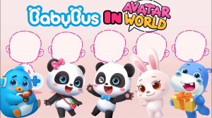 Создаём персонажей BabyBus в Avatar World
