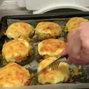 Стожки под овощной шубой