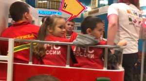 Таня в Кидбурге: отважный полицейский и храбрый пожарный | Куда пойти с детьми